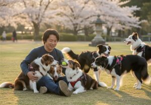 犬の多頭飼い