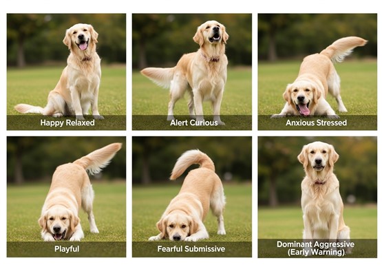 犬のボディランゲージ