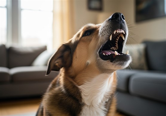 愛犬が「ワンワン