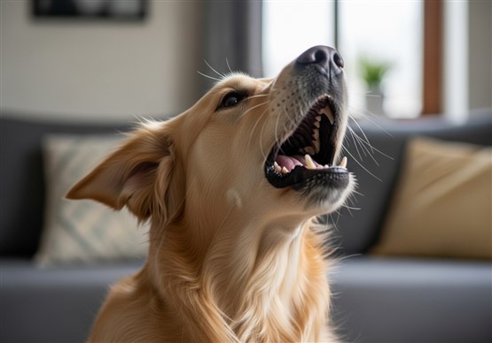 犬の無駄吠え