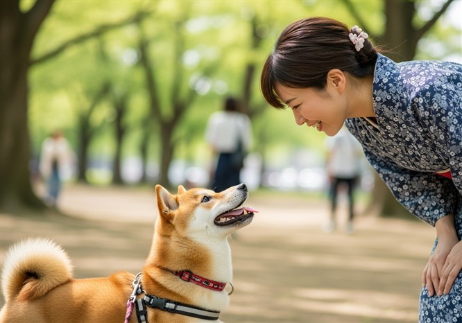 犬のアイコンタクト