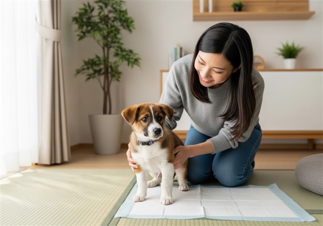 犬のトイレトレーニング