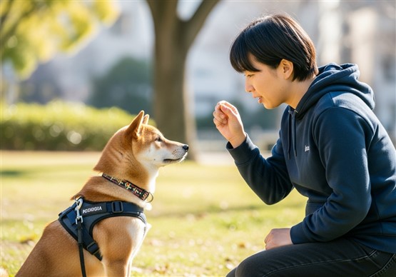 犬のしつけ