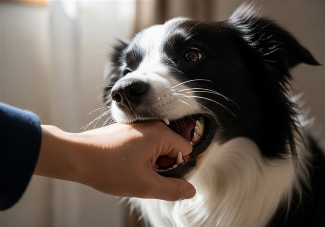 犬の噛み癖
