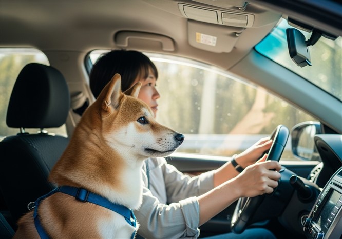 犬の車酔い