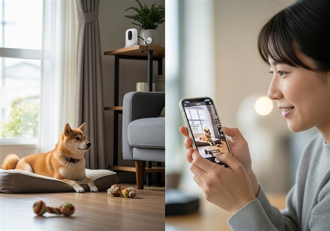 お留守番】愛犬