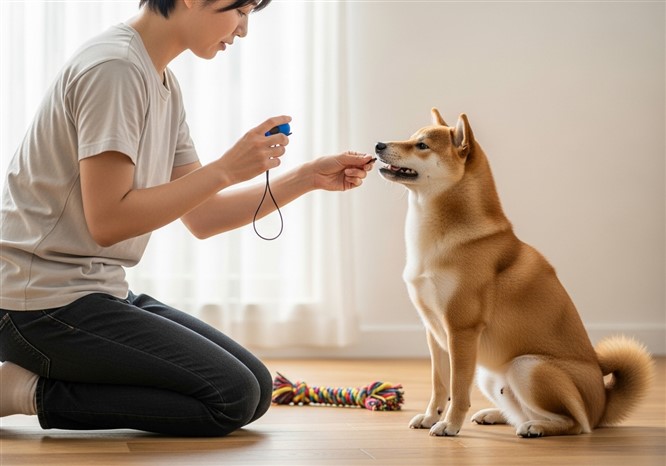 犬のポジティブ強化